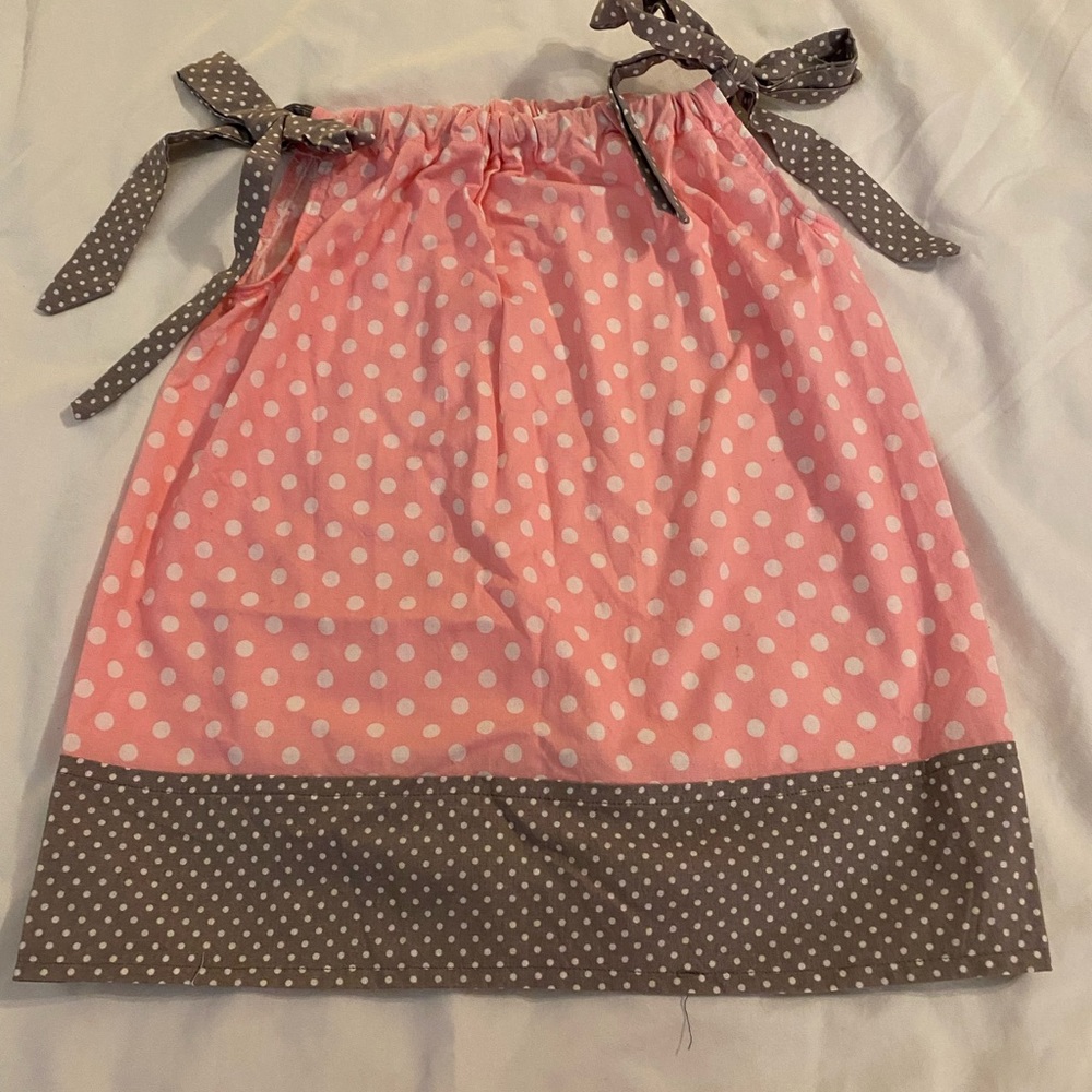 Boutique toddler dress
